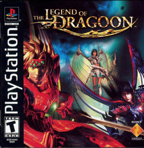 Legend of Dragoon, The (USA) (Disc 1) Cover